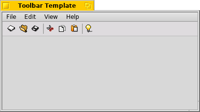 toolbar example